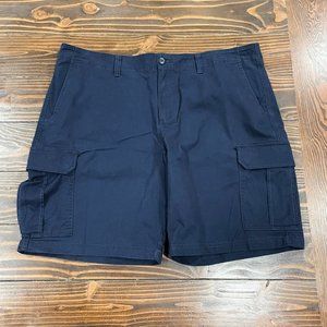5/$20 NEW 42 Men's George Navy Cargo Shorts
